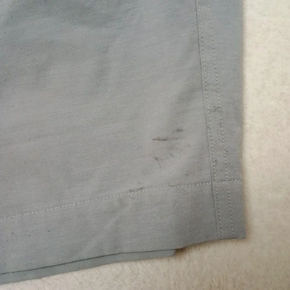 Faherty Shorts Mens 38 Gray 7